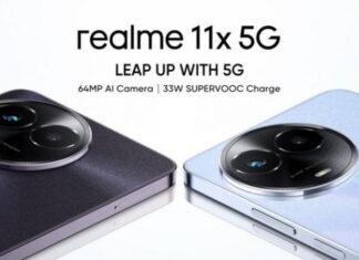 realme 11x 5G – Dimensity 6100+, 120-Гц дисплей LCD и аккумулятор на 5000 мА*ч стоимостью менее $200