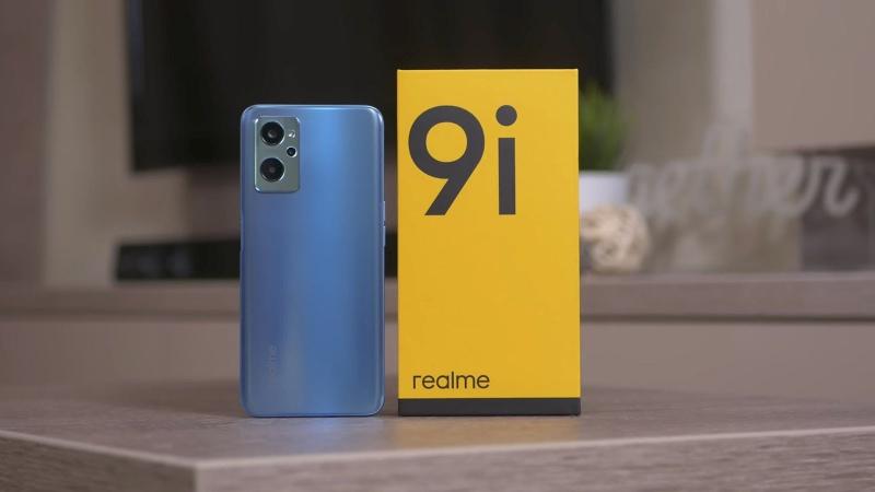 Realme 9i становится королем в своей ценовой категории — суперскидка снизила цену до 4338