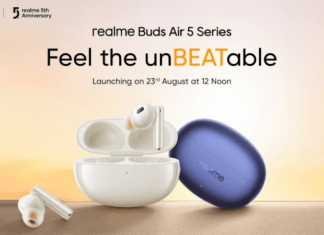 Realme Buds 5 и Buds 5 Pro готовы к запуску
