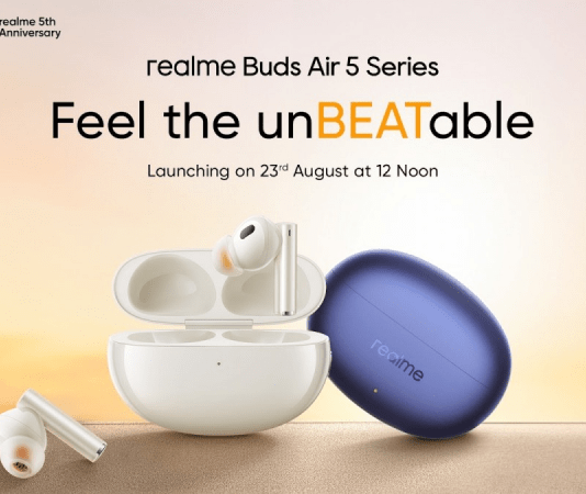 Realme Buds 5 и Buds 5 Pro готовы к запуску