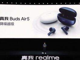 Realme Buds Air 5 та Realme Buds T300 сьогодні представлені: навушники отримали хороший звук за невелику ціну