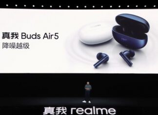 Realme Buds Air 5 и Realme Buds T300 сегодня представлены: наушники получили хороший звук за небольшую цену