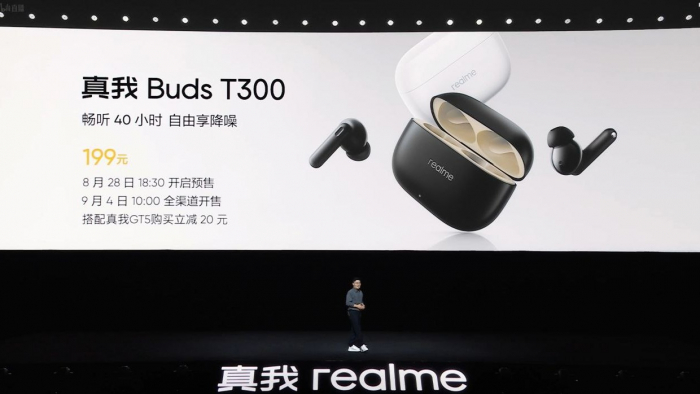 Сегодня представлены Realme Buds Air 5 и Realme Buds T300: наушники получили хороший звук за небольшую цену