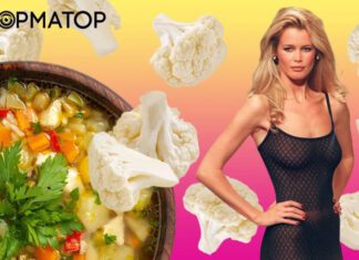 Рецепт для похудения от Клаудии Шиффер! Секрет обеда в выборе продуктов