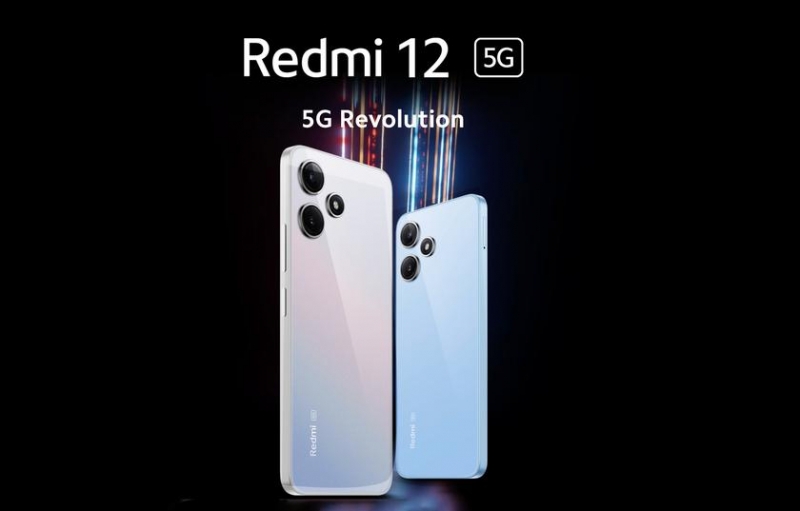 Redmi 12 5G: дисплей с частотой 90 Гц, чип Snapdragon 4 Gen 2 и аккумулятор на 5000 мАч за 135 долларов