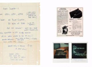 Реклама компьютера Apple-1, написанная Стивом Джобсом, продана на аукционе за $175 тысяч