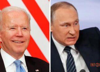 “Россия уже проиграла”: Байден резко высказался по поводу действий оккупантов в Украине