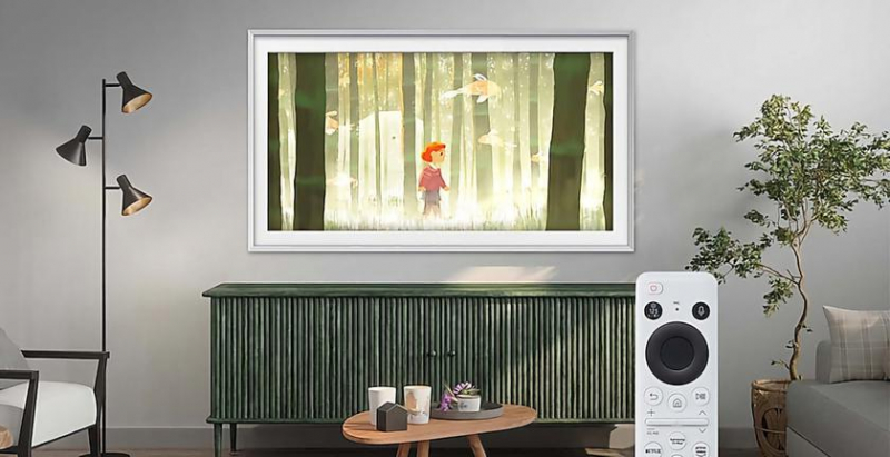 Samsung представляет телевизор Limited Frame в честь 100-летия The Walt Disney Company