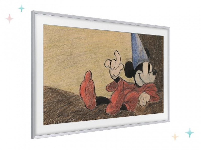 Samsung представляет телевизор Limited Frame в честь 100-летия The Walt Disney Company