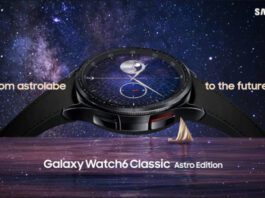 Samsung снова выпустила лимитированную версию часов Galaxy Watch 6 Classic: строгий и стильный дизайн