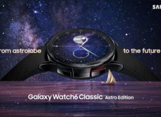Samsung снова выпустила лимитированную версию часов Galaxy Watch 6 Classic: строгий и стильный дизайн