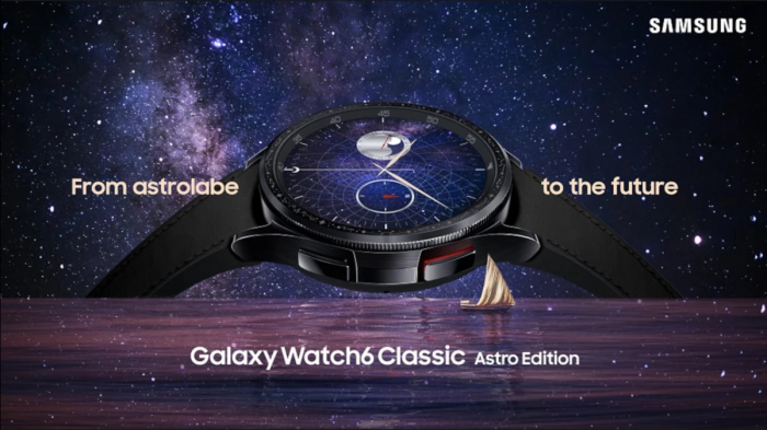 Samsung снова выпустила лимитированную серию Galaxy Watch 6 Classic: строгий и стильный дизайн