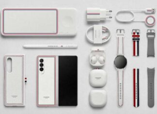 Samsung тизерит специальную версию смартфона Galaxy Fold 5 — Thom Browne Special Edition