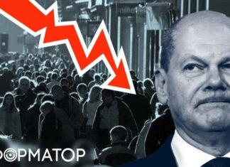 Шольц стремительно теряет поддержку: уже две трети немцев недовольны его работой