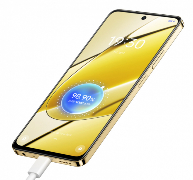 В Индии выпущены смартфоны Realme 11 5G (от 230 долларов США) и Realme 11x 5G (от 182 долларов США) — AMOLED, 108 МП, 5000 мАч ﻿ / 67 Вт