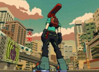 Состоялся официальный релиз платформера вдохновленного Jet Set Radio — Bomb Rush Cyberfunk