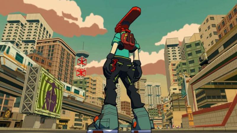 Вдохновленный Jet Set Radio платформер Bomb Rush Cyberfunk официально выпущен