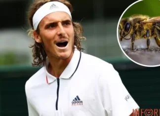 Стефаносу Циципасу мешала женщина-звукоимитатор