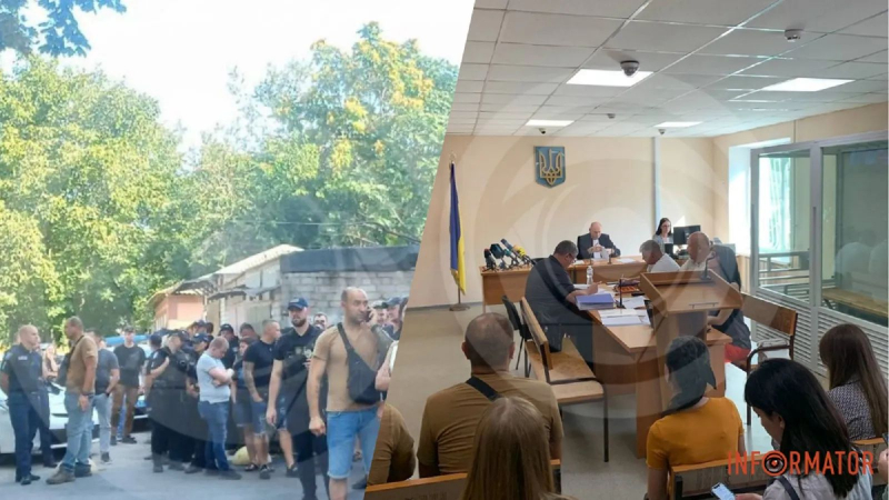 Стрелянина в Днепре. Подозреваемого обвиняют в сети из-за состояния здоровья, ему избирают меру пресечения