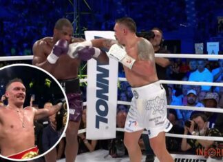 Судье боя Усик — Дюбуа отдали в поединке украинцу