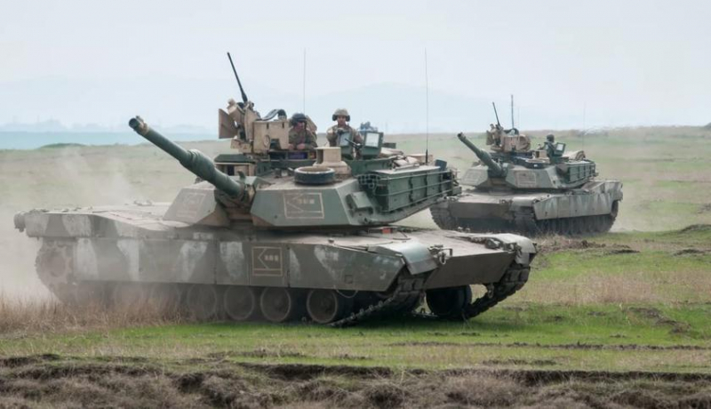 Тайвань заказал 108 танков M1A2T Abrams на сумму $2,2 млрд и планирует получить в следующем году 38 боевых машин