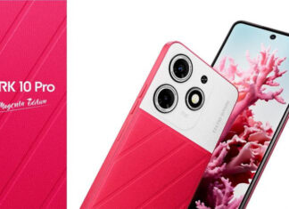Tecno Spark 10 Pro получил модификацию Magic Magenta Edition со светящейся и изменяемой цвет крышкой