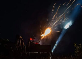 Ударные беспилотники россиян атаковали Измаил Одесской области