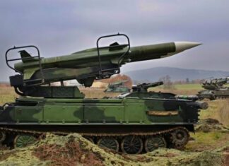 Украина получила от Чехии 2 батареи зенитно-ракетных комплексов 2К12 «Куб» с дальностью поражения целей до 20 км
