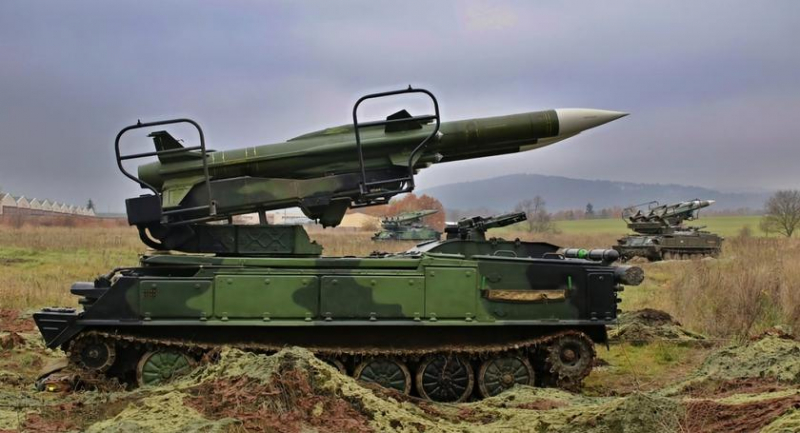 Украина получила из Чехии 2 батареи зенитно-ракетных комплексов 2К12 «Куб» с дальностью поражения целей до 20 км