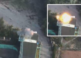 Украинский FPV-дрон уничтожил российскую станцию радиоэлектронной борьбы «Стриж», предназначенную именно для подавления БПЛА