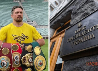 Усик второй раз за полмесяца заявил, что может пойти в президенты