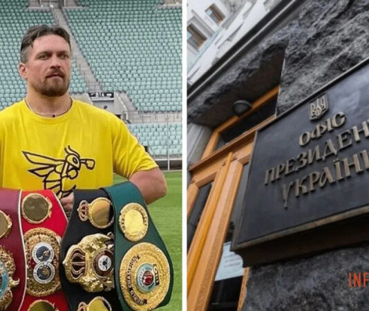 Усик второй раз за полмесяца заявил, что может пойти в президенты