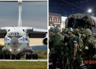 В Беларусь впервые за месяц из россии прилетел Ил-76: на нем могут эвакуировать вагнеровцев