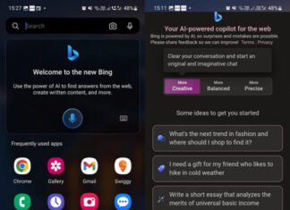 В бету Microsoft Launcher 6 для Android интегрирован ИИ Bing Chat