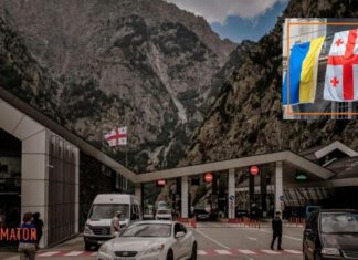 В Грузию пустили шестерых украинских экс-заключенных: они ждали этого под открытым небом больше недели