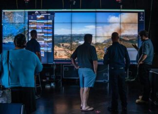 В Калифорнии задействовали искусственный интеллект для обнаружения лесных пожаров