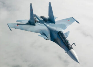 В Калининградской области россии разбился истребитель Су-30: весь экипаж погиб