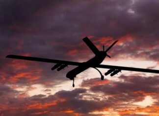 В Минобороны рф заявили о ночных атаках дронов на две области — подробности