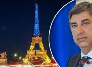 В Париже на День Независимости Украины откроется Киевский сквер — посол