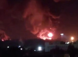 В Пскове мощно атакован военный аэродром: повреждено минимум четыре самолета Ил-76