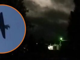 В Пскове раздаются взрывы: говорят о новой атаке БПЛА на военный аэродром (видео)