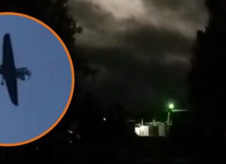 В Пскове раздаются взрывы: говорят о новой атаке БПЛА на военный аэродром (видео)