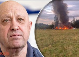 В рф опознали тело Пригожина и озвучили версию о том, где заложили взрывчатку в самолете