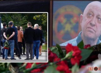 В рф засекретили данные о похоронах Пригожина: вагнеровцы съезжаются к кладбищу в Санкт-Петербурге