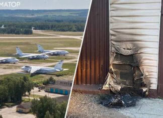 В россии заявили об атаке дронов на военный аэродром: первые подробности