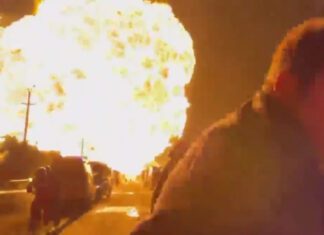 В Румынии сверхмощно взорвалась АЗС сжиженного газа: десятки пострадавших, есть погибшие — видео