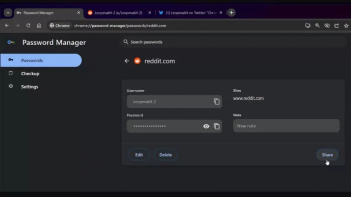 В Google Chrome вскоре могут добавить функцию обмена паролями между пользователями: теперь это еще удобнее