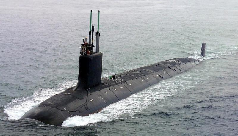 США начали строительство атомной ударной подводной лодки USS Tang класса «Вирджиния», которая получит 40 крылатых ракет «Томагавк