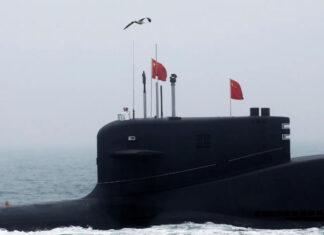В Тайванском проливе Тихого океана затонула китайская атомная подлодка