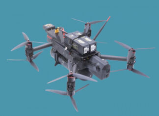 В Украине создали компактный ударный беспилотник SkyKnight 2 с ИИ, он может противостоять средствам радиоэлектронной борьбы и антидроновым ружьям